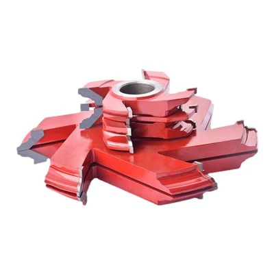 Solid Wood Door Combining Milling Cutter